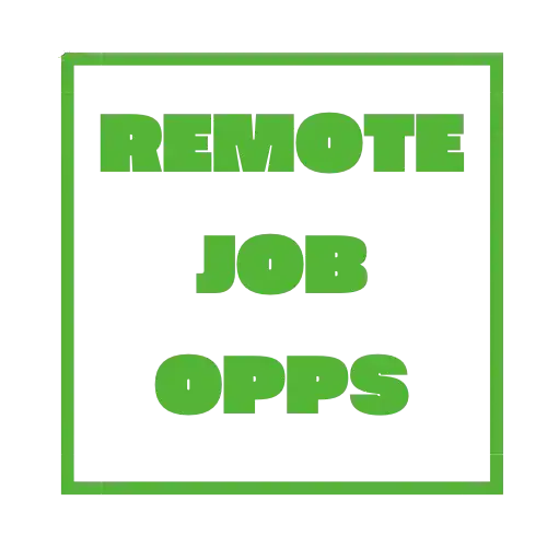 Remote Job Opps